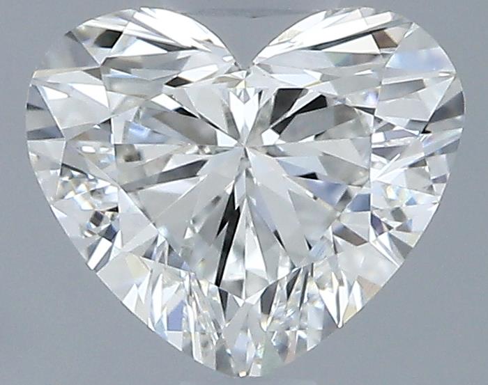 0.71ct Heart H VS1 Natural Diamond