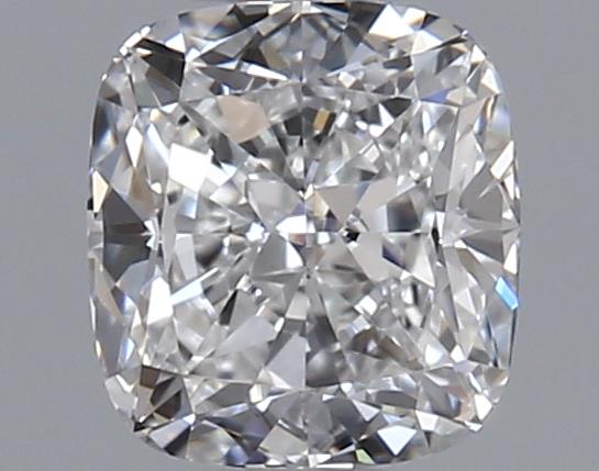 0.72ct Cushion F IF Natural Diamond