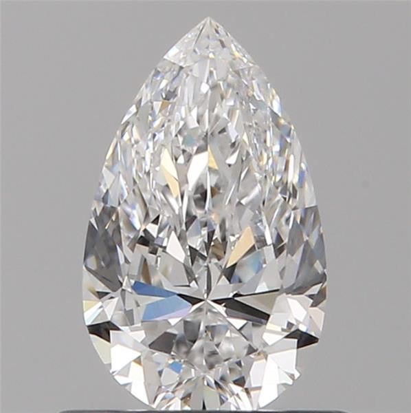 0.58ct Pear D VVS1 Natural Diamond