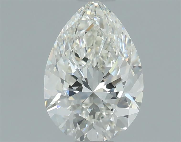 0.7ct Pear I VVS2 Natural Diamond