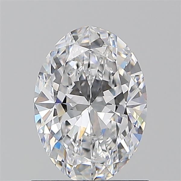 0.9ct Oval D VVS1 Natural Diamond