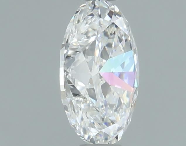 0.71ct Oval E VVS1 Natural Diamond