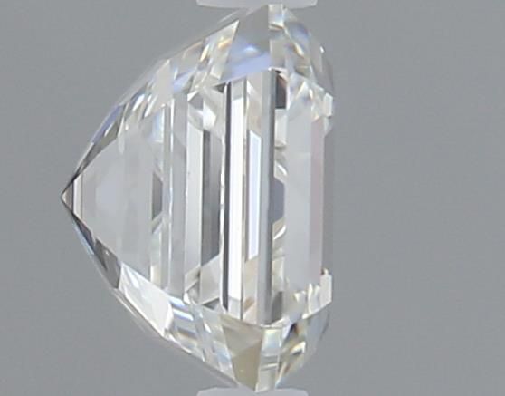 0.71ct Asscher H VS1 Natural Diamond