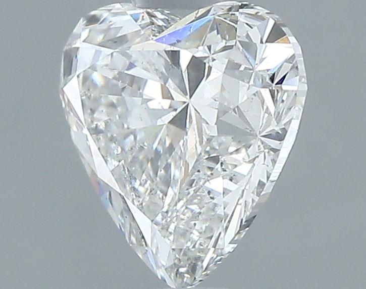 1.01ct Heart H SI2 Natural Diamond