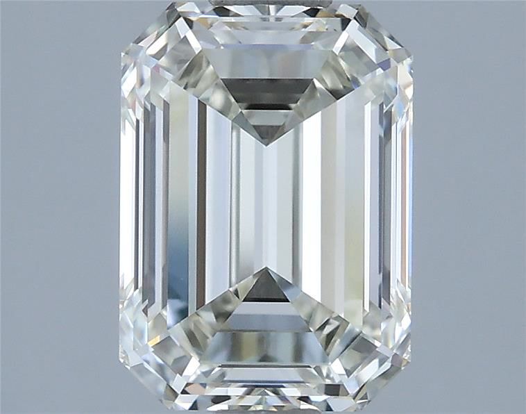 2.01ct Emerald J VVS1 Natural Diamond