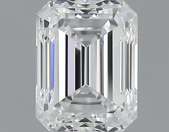 1ct Emerald E VVS2 Natural Diamond