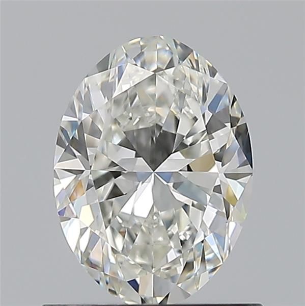 0.8ct Oval H VVS1 Natural Diamond