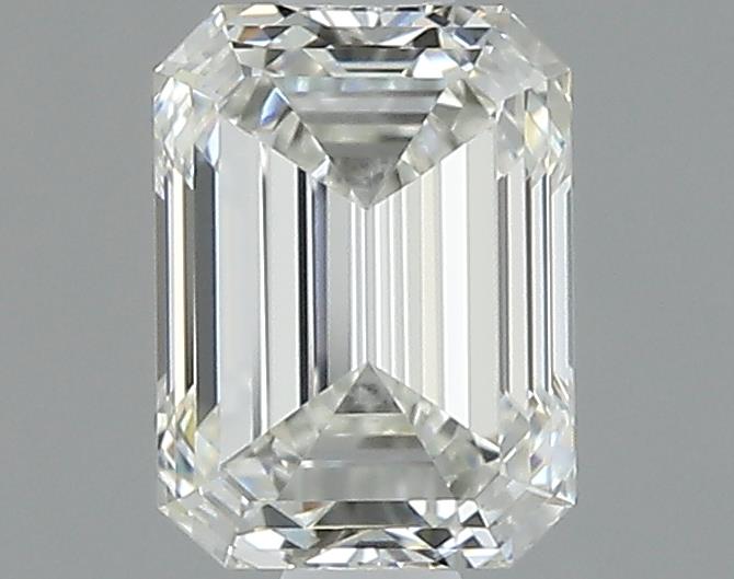 0.7ct Emerald I VVS2 Natural Diamond