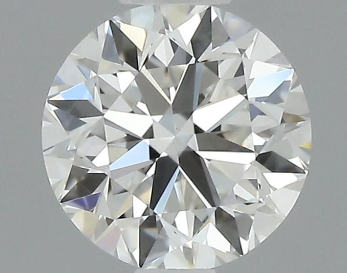 0.71ct Round H VS1 Natural Diamond