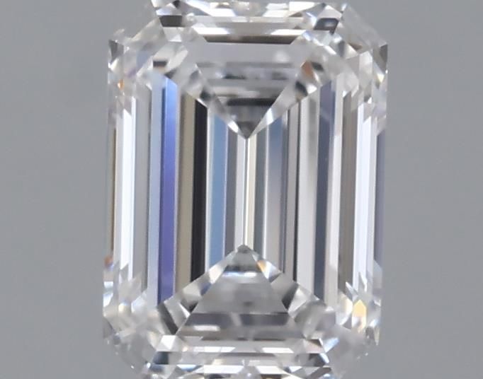 0.51ct Emerald D VVS2 Natural Diamond