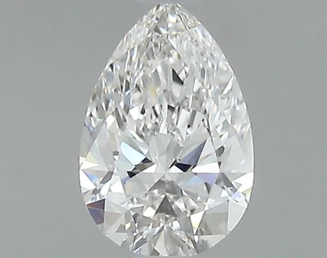 0.53ct Pear E IF Natural Diamond