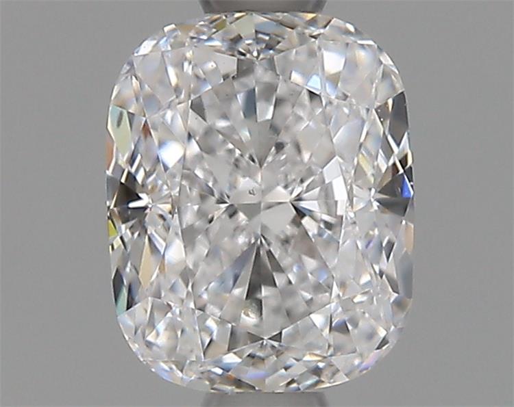 1.01ct Cushion D SI1 Natural Diamond
