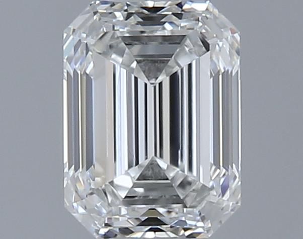 0.5ct Emerald F VVS1 Natural Diamond