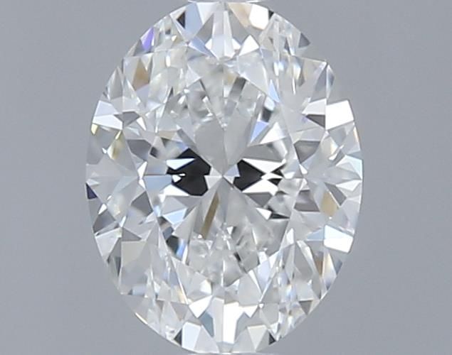 0.7ct Oval E VVS1 Natural Diamond
