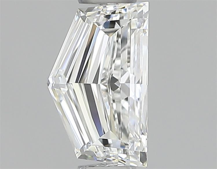 0.5ct Shield F VVS1 Natural Diamond