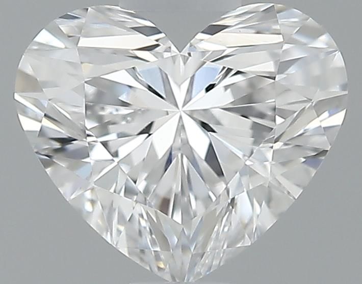 0.71ct Heart D VVS2 Natural Diamond