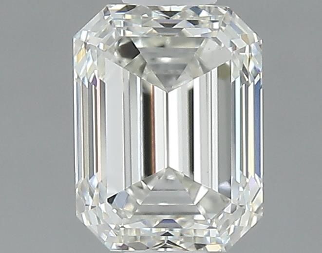 0.9ct Emerald I VS1 Natural Diamond