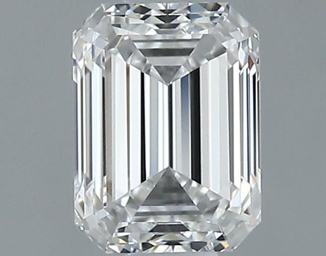 0.5ct Emerald E IF Natural Diamond