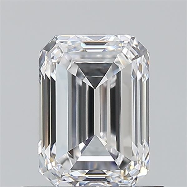 0.9ct Emerald D VS1 Natural Diamond