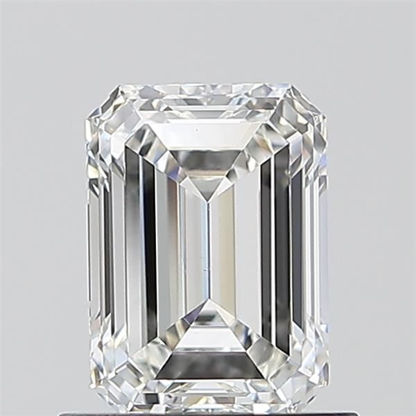 0.9ct Emerald G VS2 Natural Diamond
