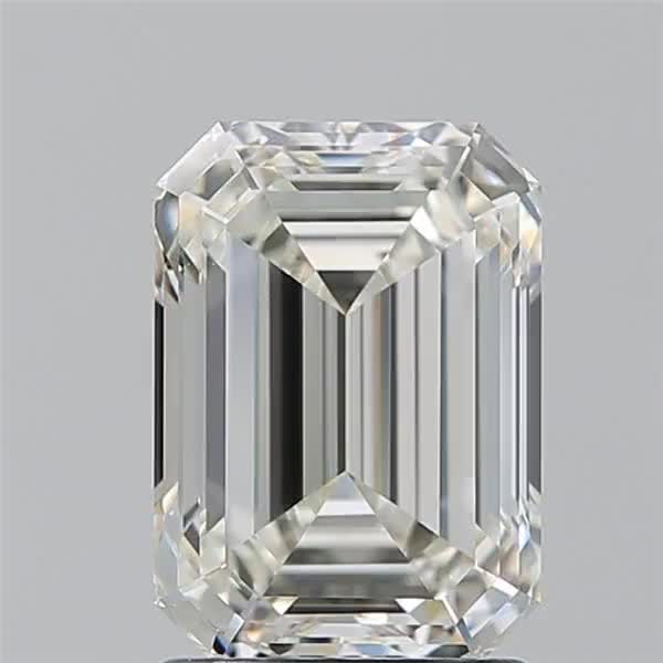 2.02ct Emerald J VS1 Natural Diamond