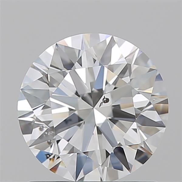 1.12ct Round G SI2 Natural Diamond