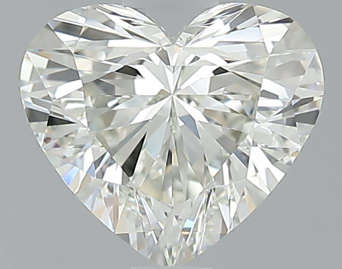 1.13ct Heart J VVS1 Natural Diamond