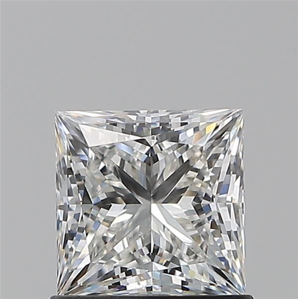 1.02ct Princess F VS2 Natural Diamond
