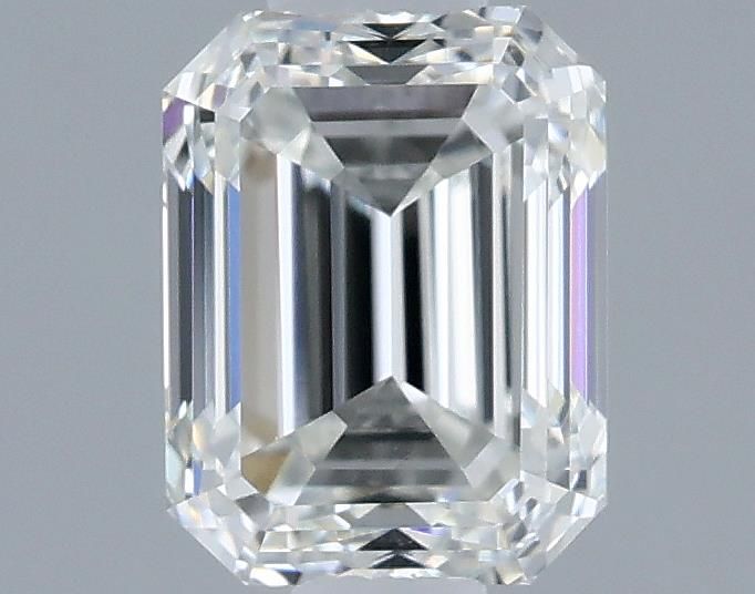 0.9ct Emerald I VS2 Natural Diamond