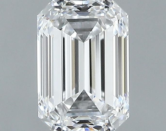 0.5ct Emerald D IF Natural Diamond