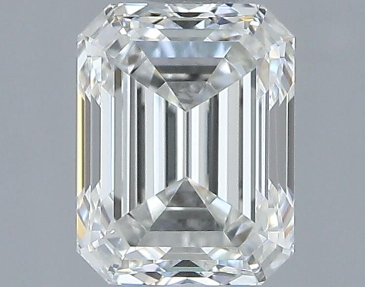 0.91ct Emerald I VVS2 Natural Diamond