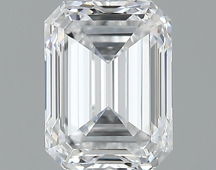 0.8ct Emerald D VS2 Natural Diamond