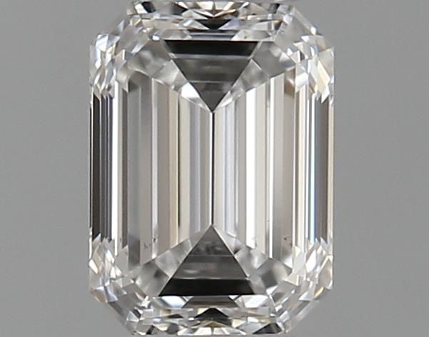 0.5ct Emerald E VS2 Natural Diamond