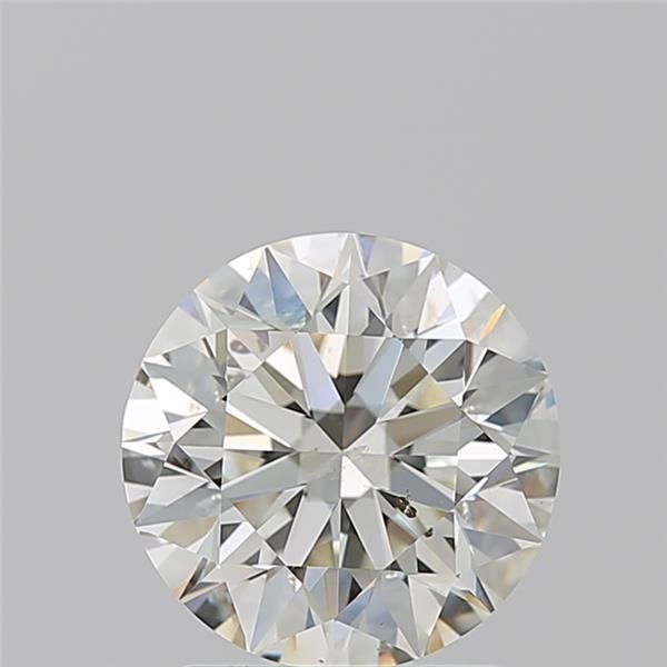1.9ct Round L SI2 Natural Diamond
