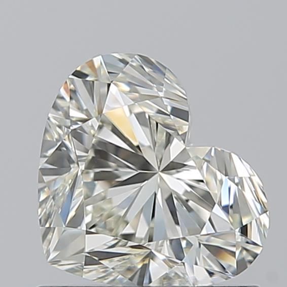0.9ct Heart K VS2 Natural Diamond
