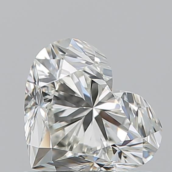 0.9ct Heart J VS1 Natural Diamond