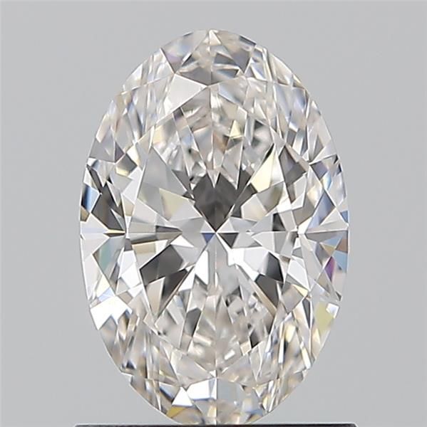 1.05ct Oval H VVS1 Natural Diamond