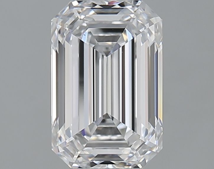 1.7ct Emerald D VS1 Natural Diamond
