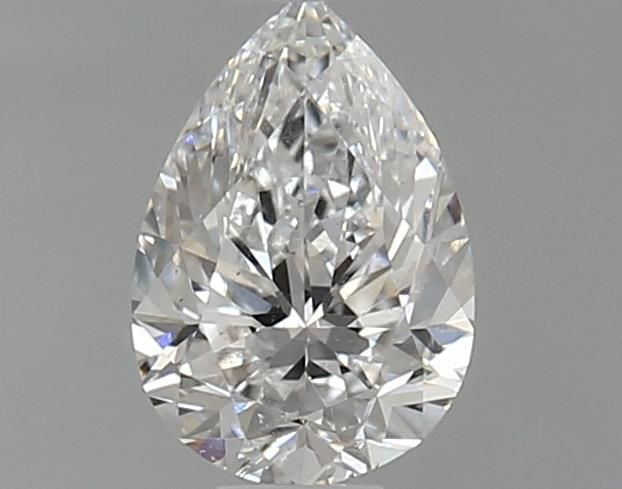 0.6ct Pear D SI2 Natural Diamond