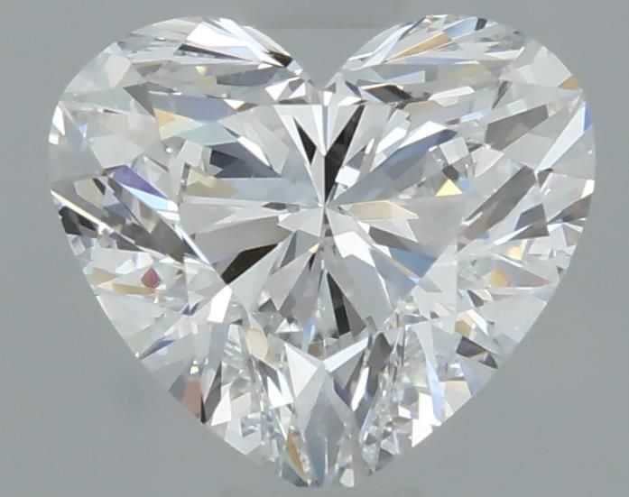 1.02ct Heart D VS2 Natural Diamond
