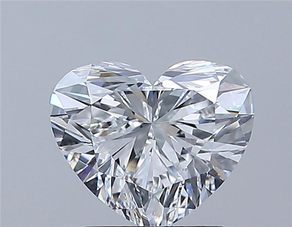 1.5ct Heart D VVS2 Natural Diamond