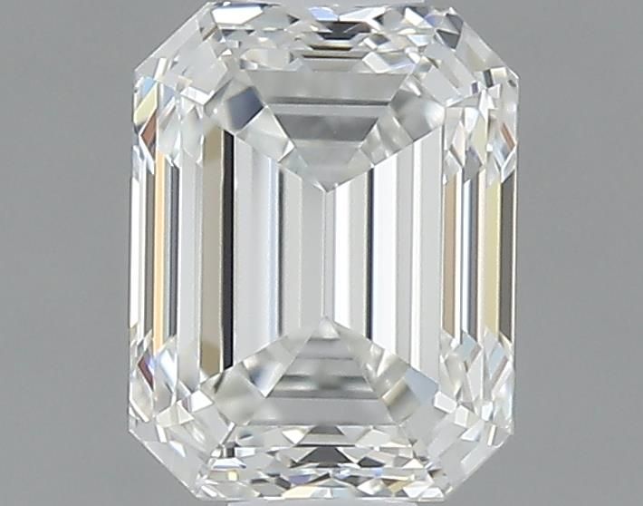 0.8ct Emerald H VVS1 Natural Diamond