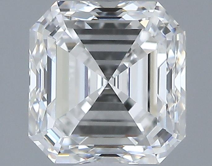 1ct Asscher E IF Natural Diamond