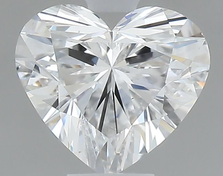 0.57ct Heart D VS1 Natural Diamond