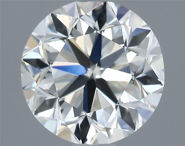0.7ct Round I VVS1 Natural Diamond