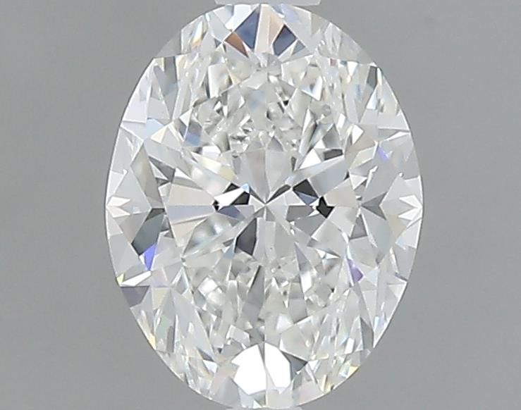 0.7ct Oval F VVS2 Natural Diamond