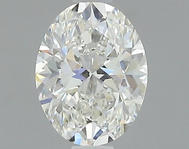 0.7ct Oval H VS1 Natural Diamond