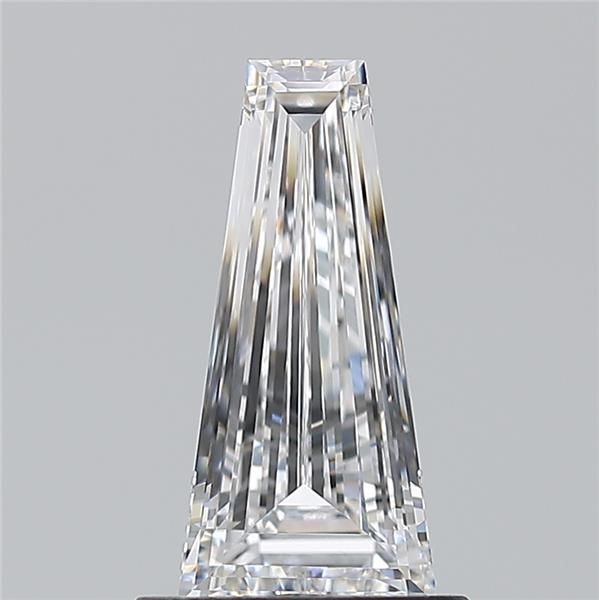 0.75ct Baguette D VVS2 Natural Diamond