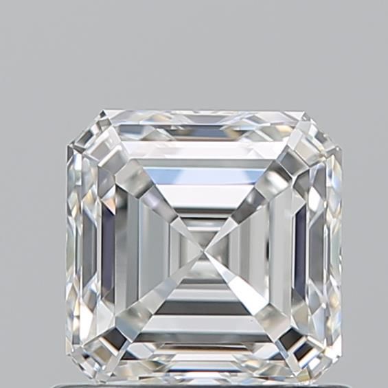 0.92ct Asscher G VVS1 Natural Diamond