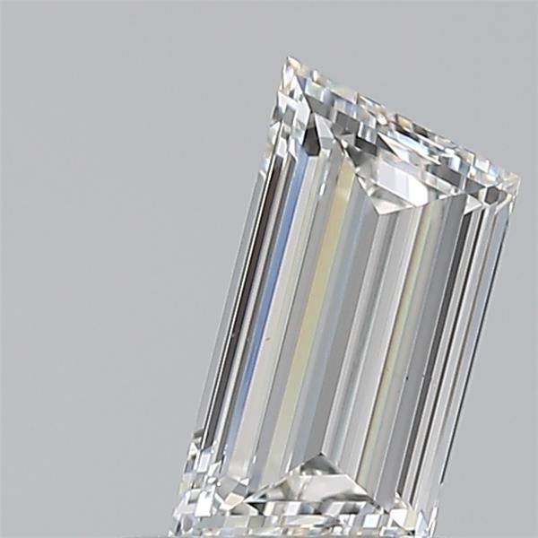 0.54ct Trapezoid F VS1 Natural Diamond